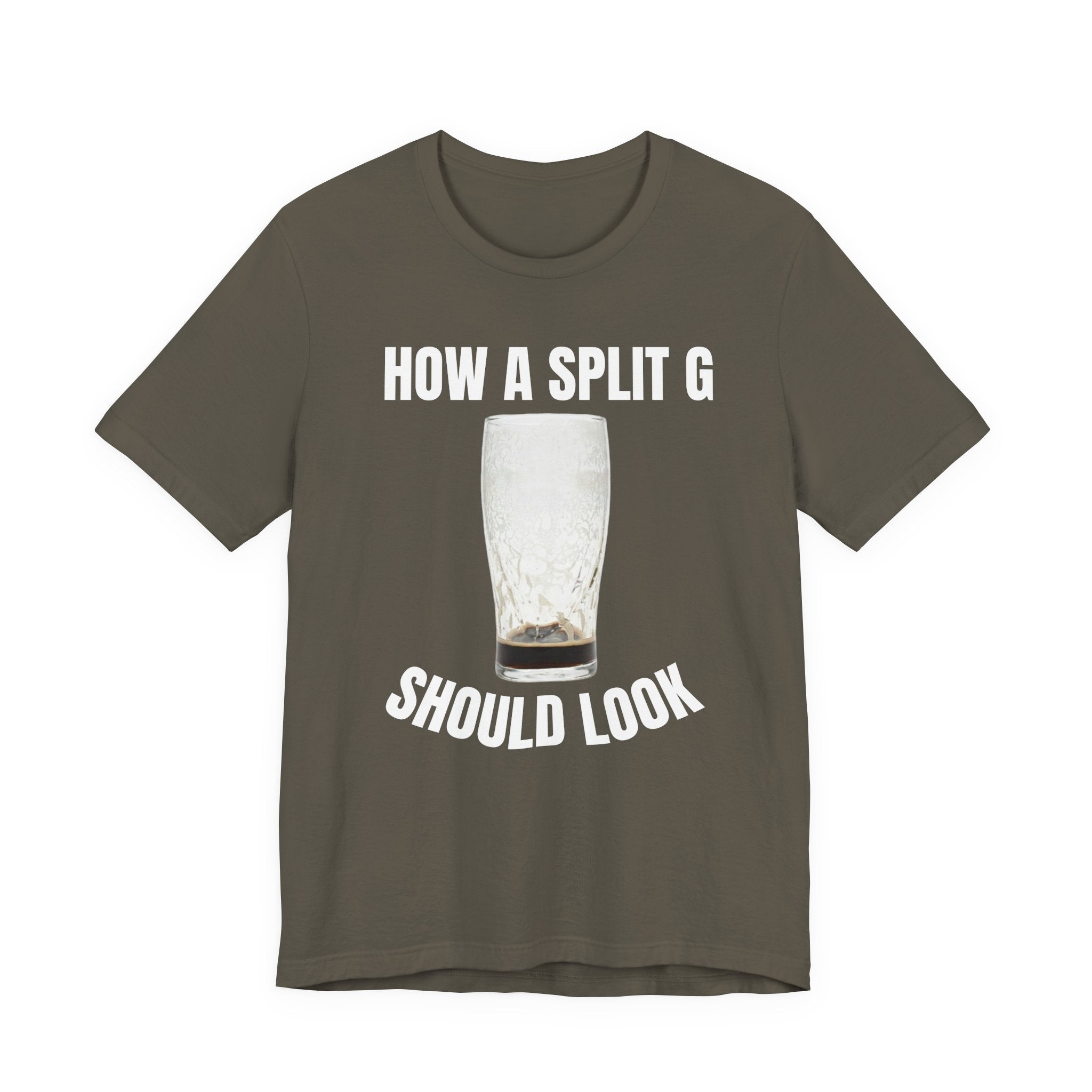 How a Split G Should Look T-Shirt