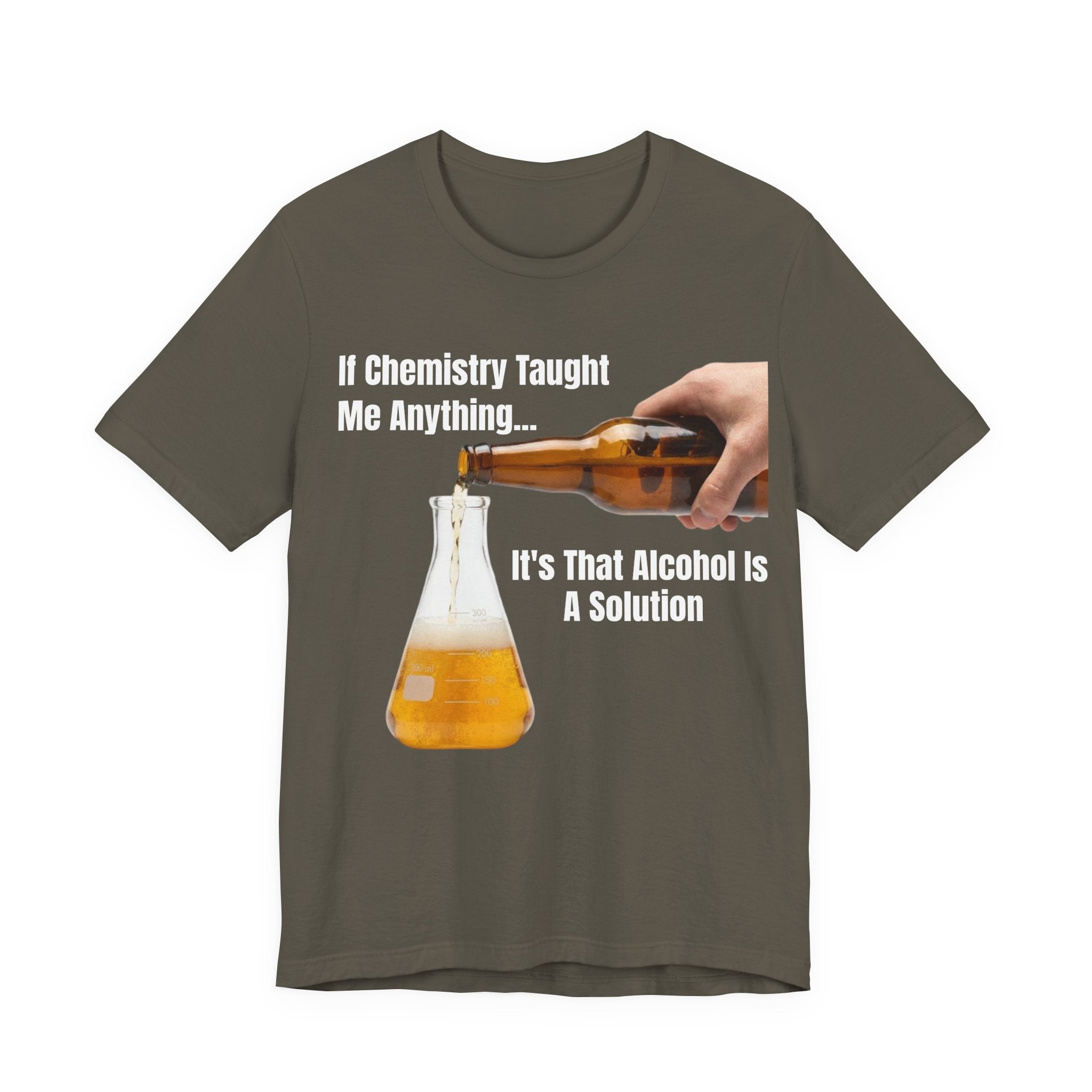 Alcohol Is A Solution T-Shirt