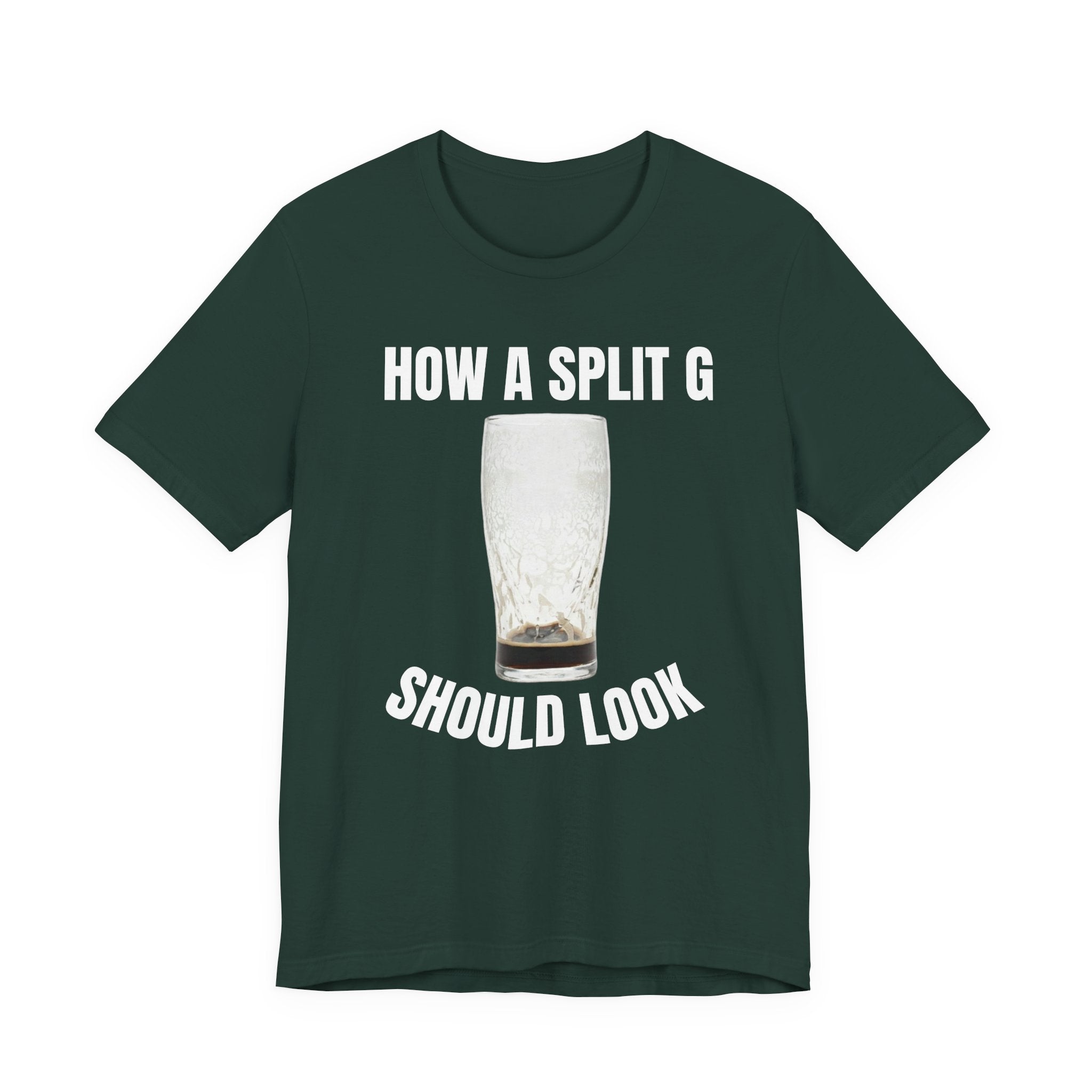 How a Split G Should Look T-Shirt