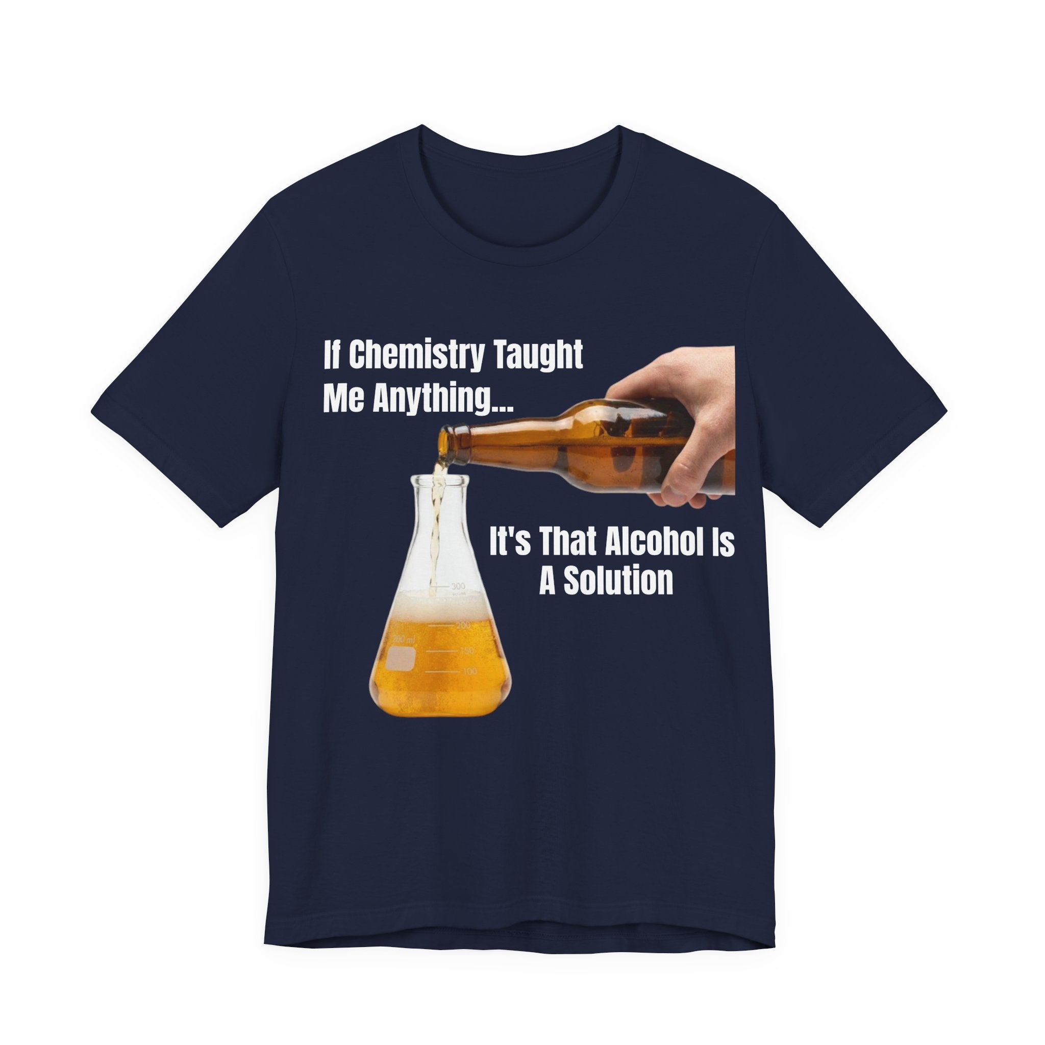 Alcohol Is A Solution T-Shirt